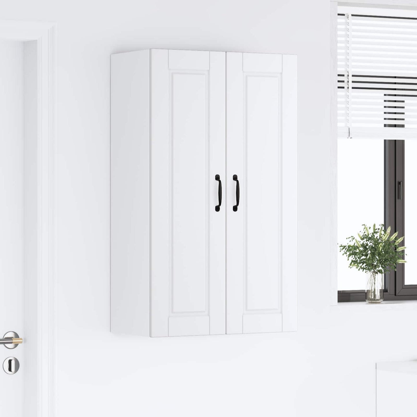 Pannello lavastoviglie con lo scaffale Bianco 60 x 31 x 100 cm | homemem39