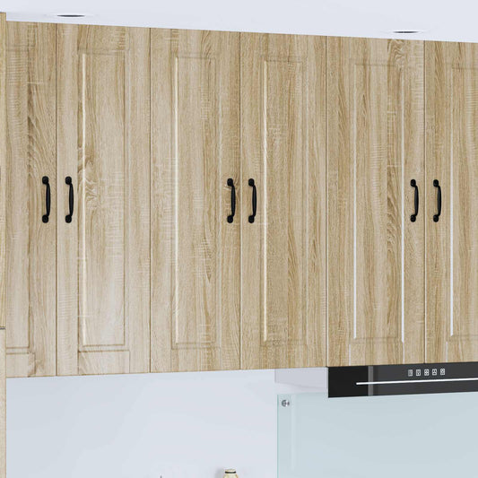 Armadietto a muro PORTO Rovere Sonoma 60 x 31 x 100 cm