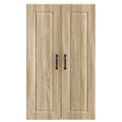 Armadietto a muro PORTO Rovere Sonoma 60 x 31 x 100 cm