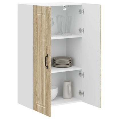 Armadietto a muro PORTO Rovere Sonoma 60 x 31 x 100 cm