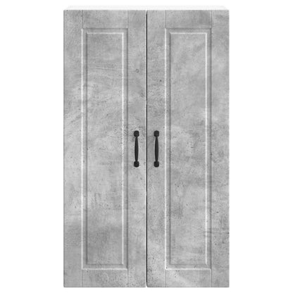 Pannello lavastoviglie Grigio cemento 60 x 31 x 100 cm | homemem39