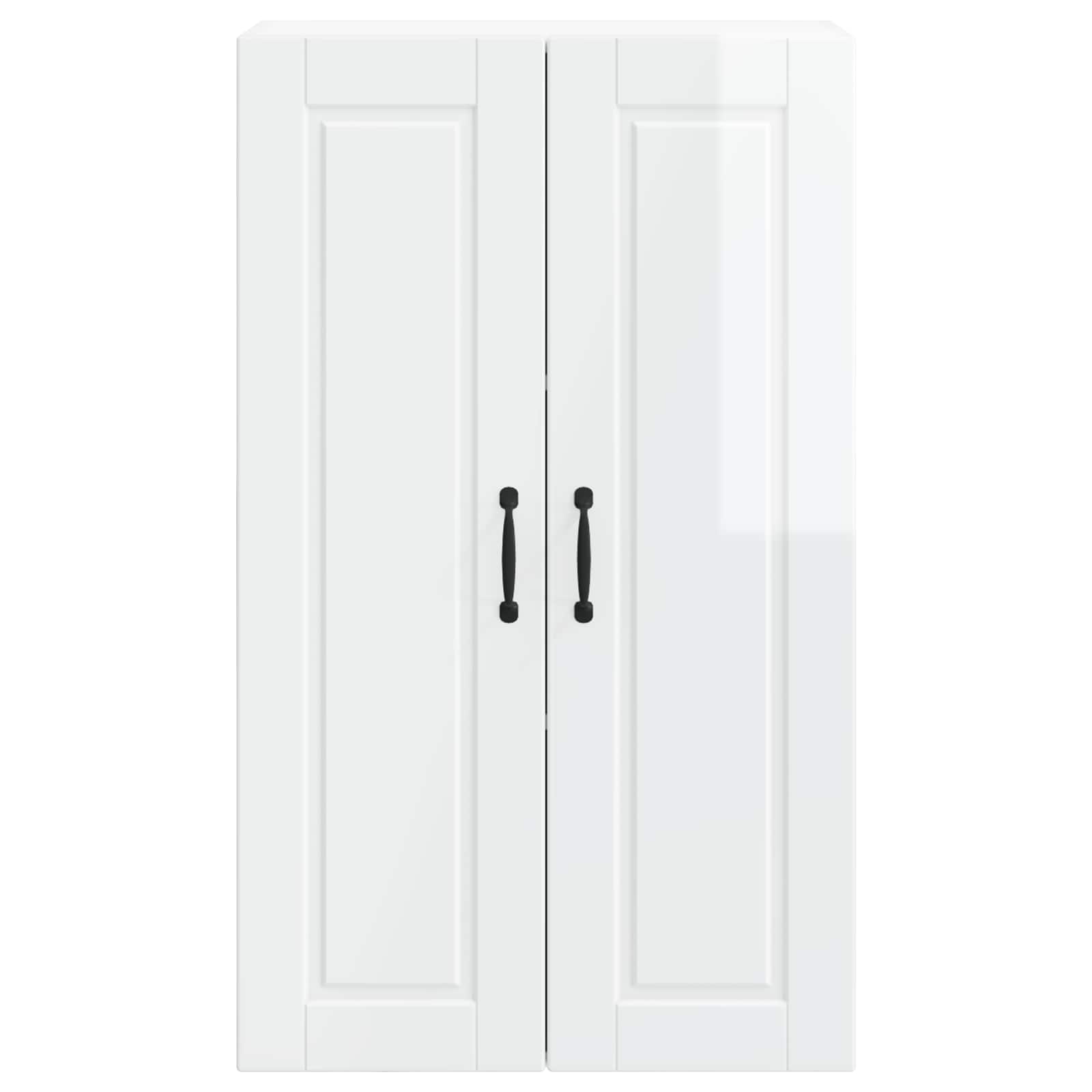 Pannello lavastoviglie con porta Bianco Lucido 60 x 31 x 100 cm | homemem39