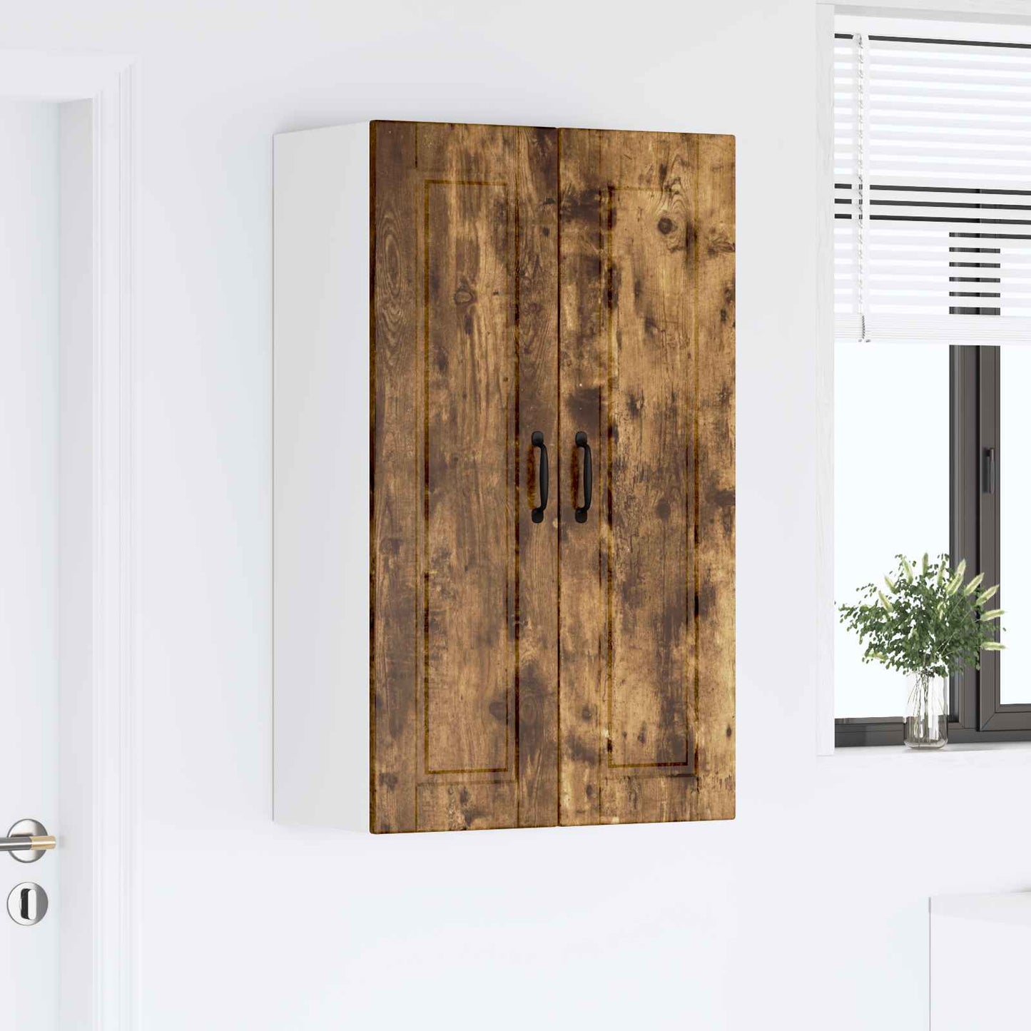 Pannello lavastoviglie con porta Rovere fumé 60 x 31 x 100 cm | homemem39