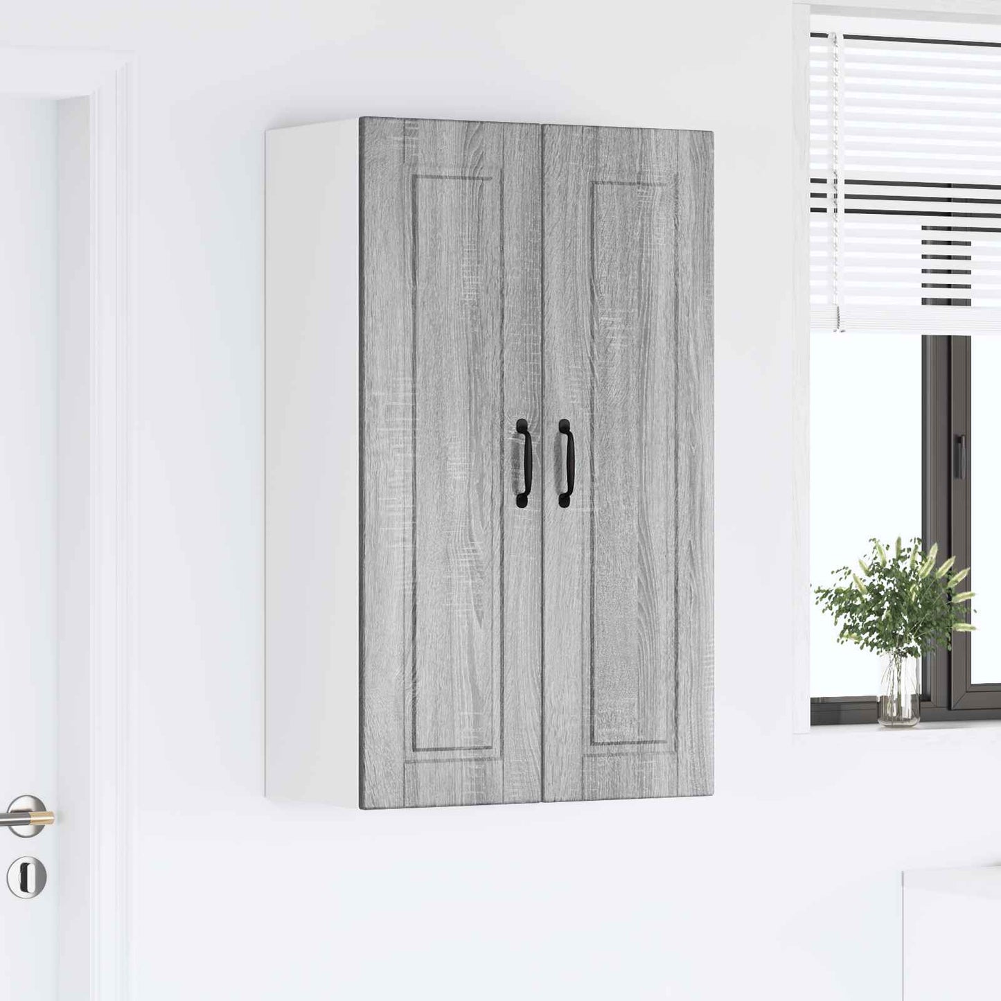 Pannello lavastoviglie con porta Grigio Sonoma 60 x 31 x 100 cm | homemem39