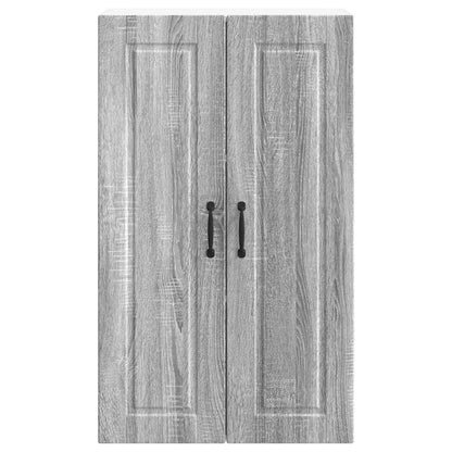 Armadietto a muro PORTO Grigio Sonoma 60 x 31 x 100 cm