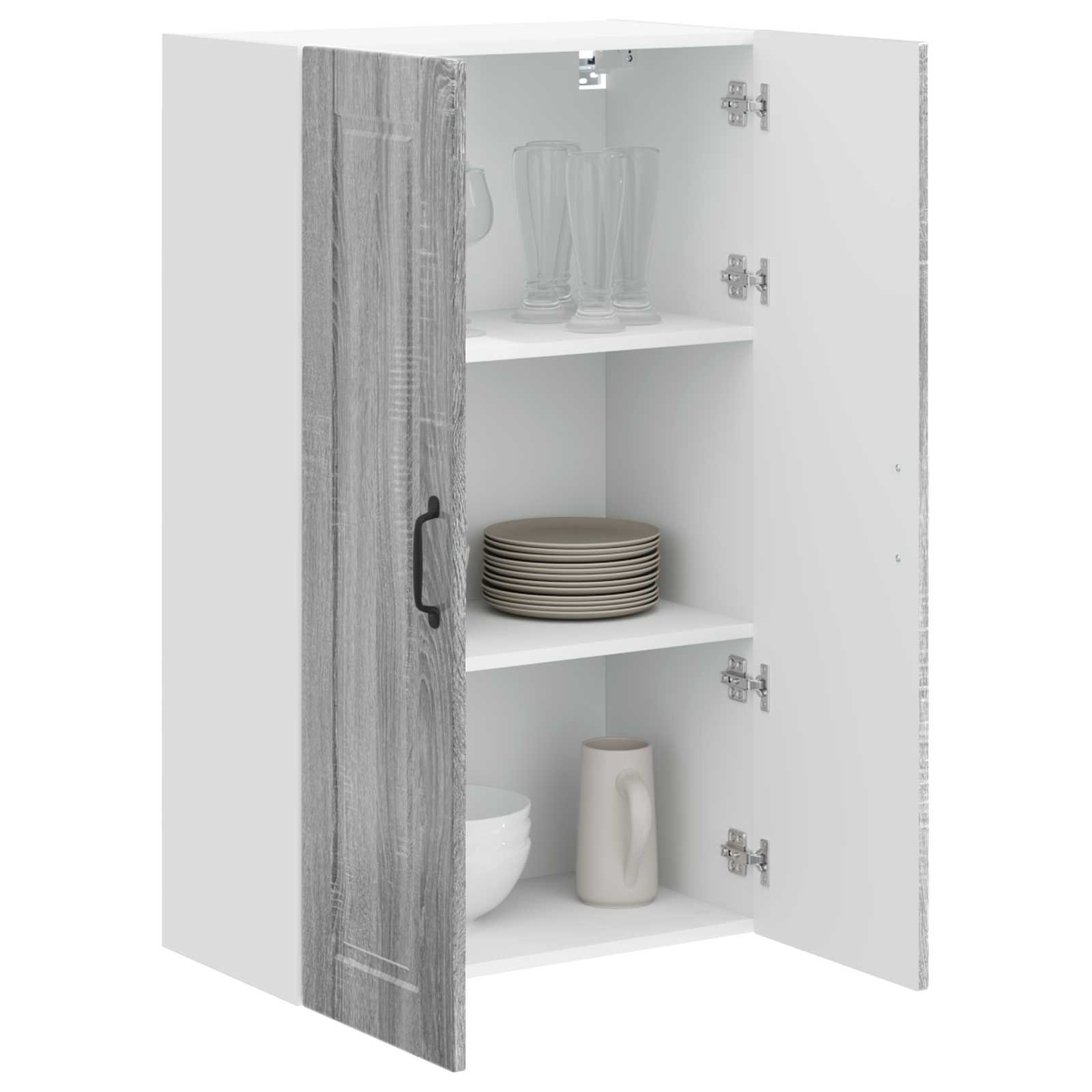 Pannello lavastoviglie con porta Grigio Sonoma 60 x 31 x 100 cm | homemem39