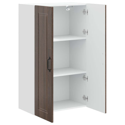 Armadietto a muro PORTO Rovere Marrone 60 x 31 x 100 cm