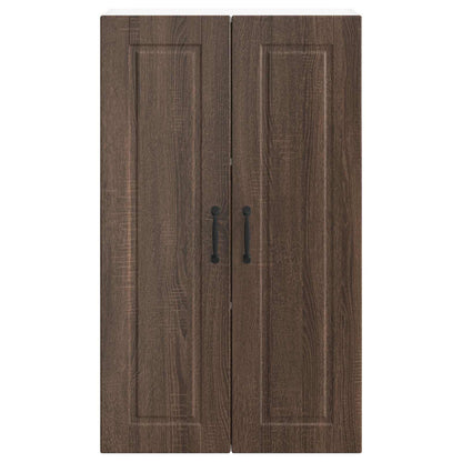Armadietto a muro PORTO Rovere Marrone 60 x 31 x 100 cm