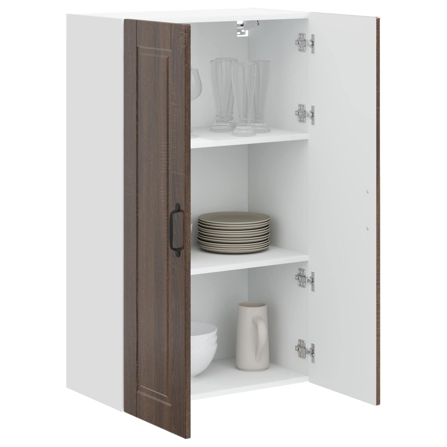Armadietto a muro PORTO Rovere Marrone 60 x 31 x 100 cm