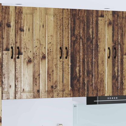 Pannello lavastoviglie con porta Legno vecchio 60 x 31 x 100 cm | homemem39