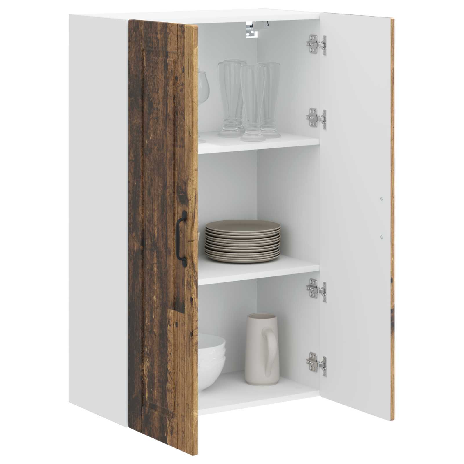 Pannello lavastoviglie con porta Legno vecchio 60 x 31 x 100 cm | homemem39