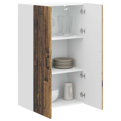 Armadietto a muro PORTO Legno vecchio 60 x 31 x 100 cm