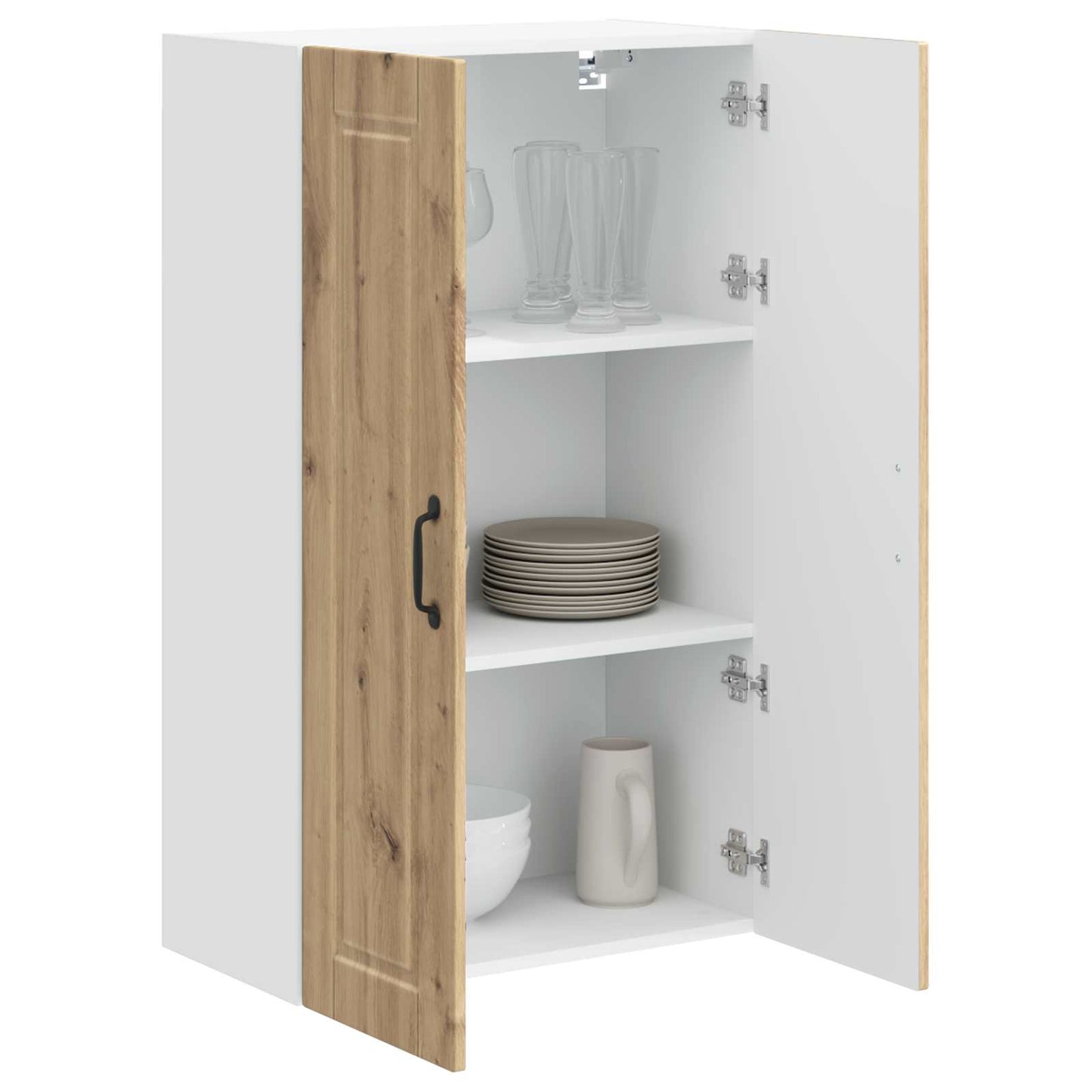 Pannello lavastoviglie Rovere artigianale 60 x 31 x 100 cm | homemem39