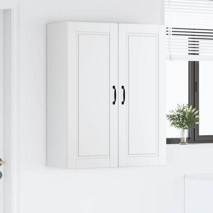 Pannello lavastoviglie con lo scaffale Bianco 80 x 31 x 100 cm | homemem39