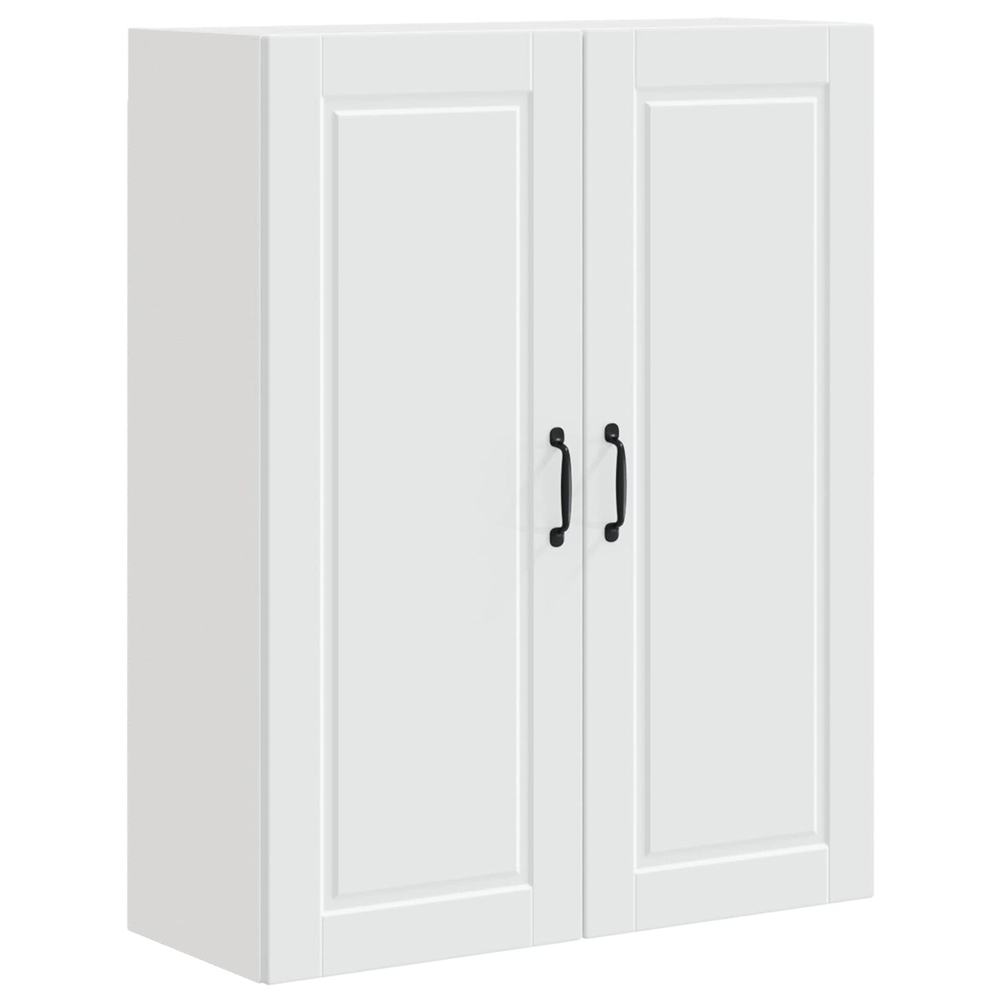 Pannello lavastoviglie con lo scaffale Bianco 80 x 31 x 100 cm | homemem39