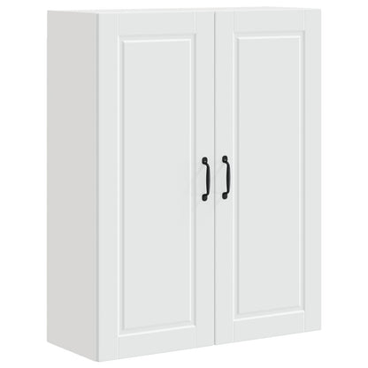 Pannello lavastoviglie con lo scaffale Bianco 80 x 31 x 100 cm | homemem39