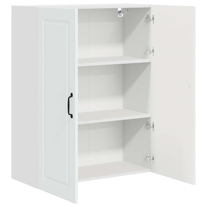 Pannello lavastoviglie con lo scaffale Bianco 80 x 31 x 100 cm | homemem39