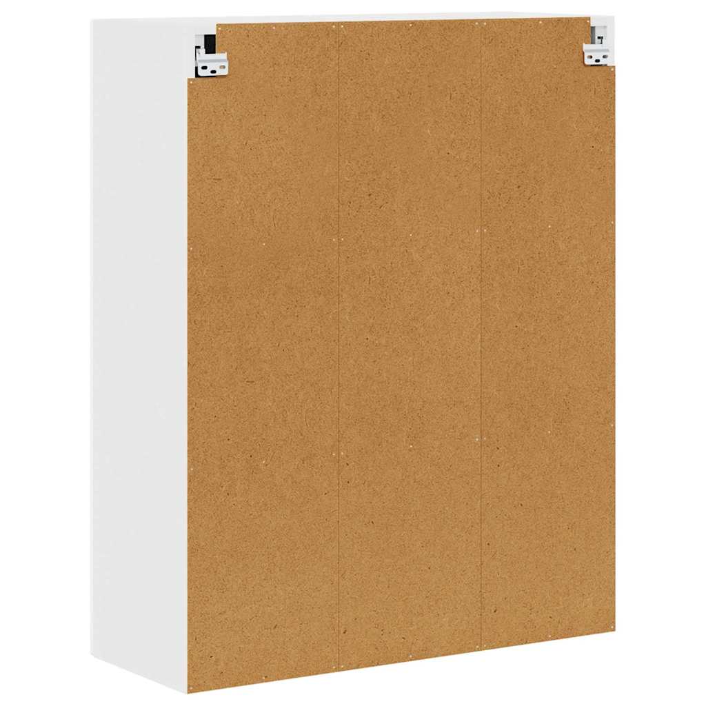 Pannello lavastoviglie con lo scaffale Bianco 80 x 31 x 100 cm | homemem39