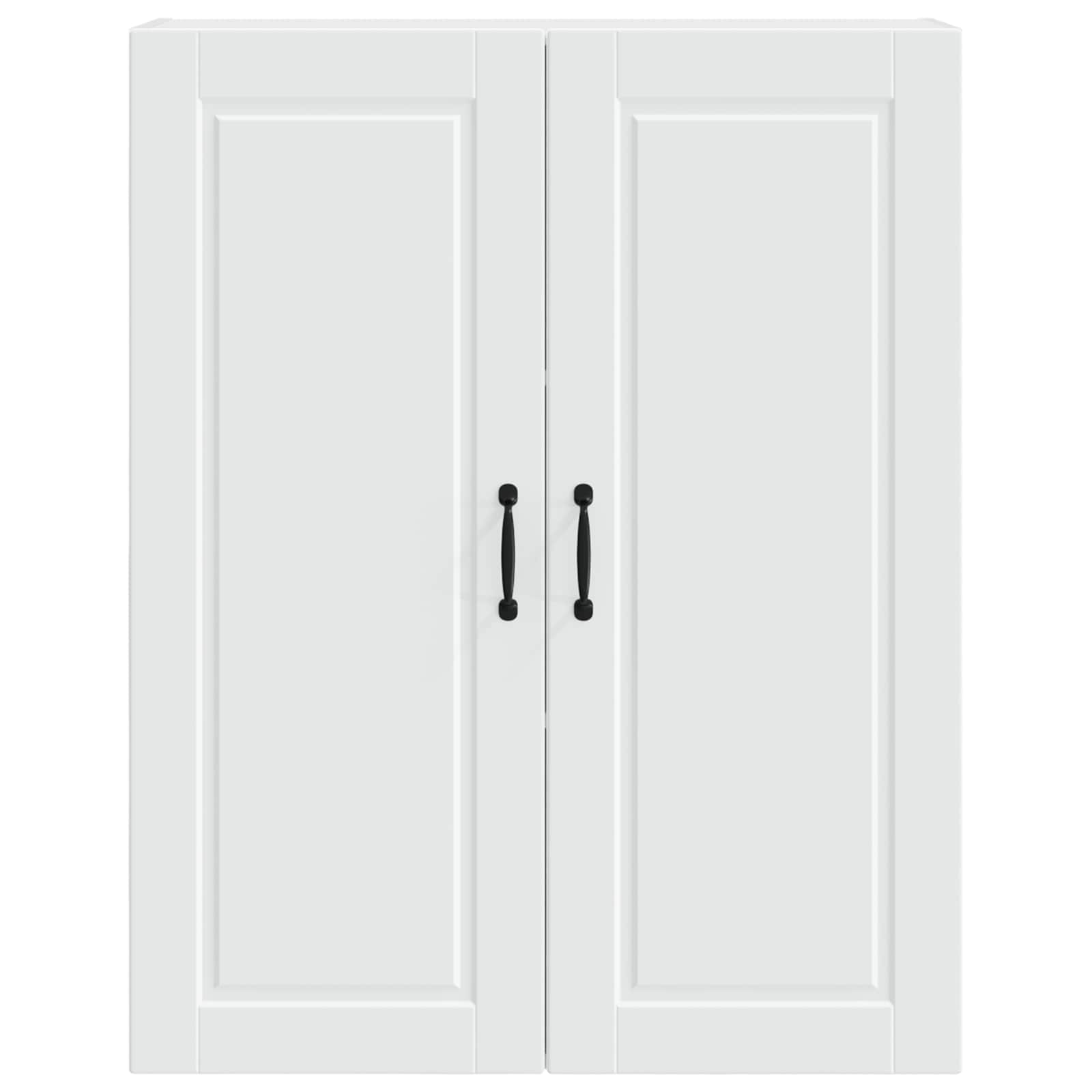 Pannello lavastoviglie con lo scaffale Bianco 80 x 31 x 100 cm | homemem39