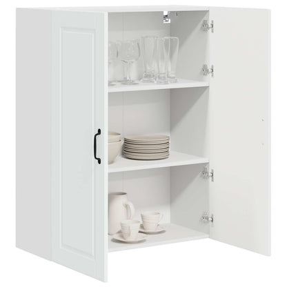 Pannello lavastoviglie con lo scaffale Bianco 80 x 31 x 100 cm | homemem39