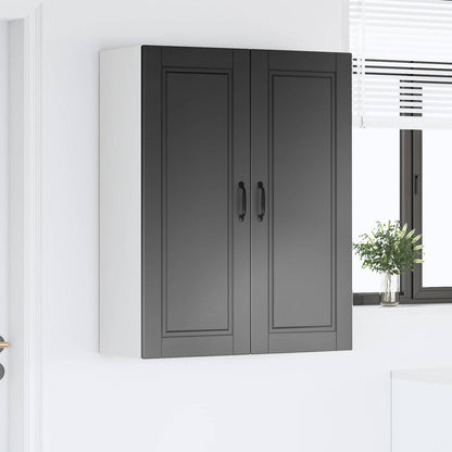 Pannello lavastoviglie Nero 80 x 31 x 100 cm Legno multistrato | homemem39