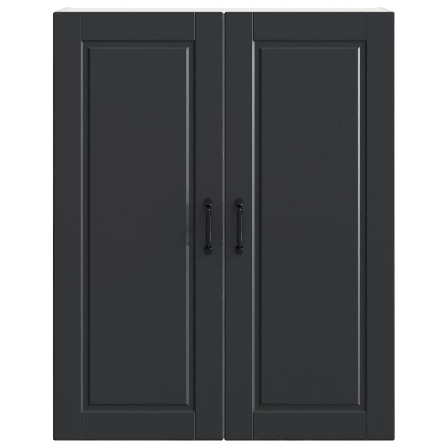 Pannello lavastoviglie Nero 80 x 31 x 100 cm Legno multistrato | homemem39