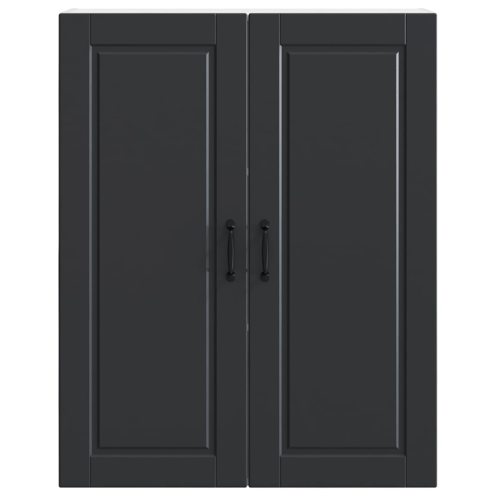 Pannello lavastoviglie Nero 80 x 31 x 100 cm Legno multistrato | homemem39