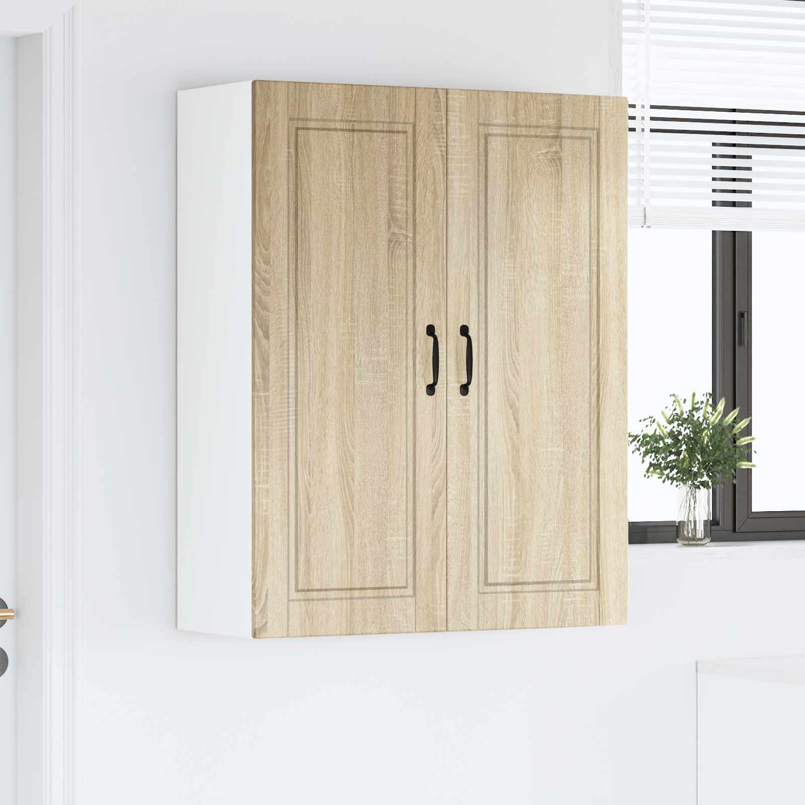 Pannello lavastoviglie con porta Rovere Sonoma 80 x 31 x 100 cm | homemem39