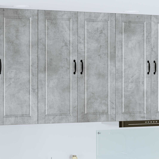 Pannello lavastoviglie Grigio cemento 80 x 31 x 100 cm | homemem39