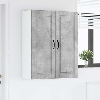 Pannello lavastoviglie Grigio cemento 80 x 31 x 100 cm | homemem39