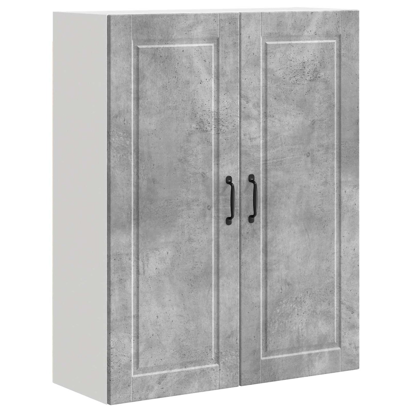 Pannello lavastoviglie Grigio cemento 80 x 31 x 100 cm | homemem39