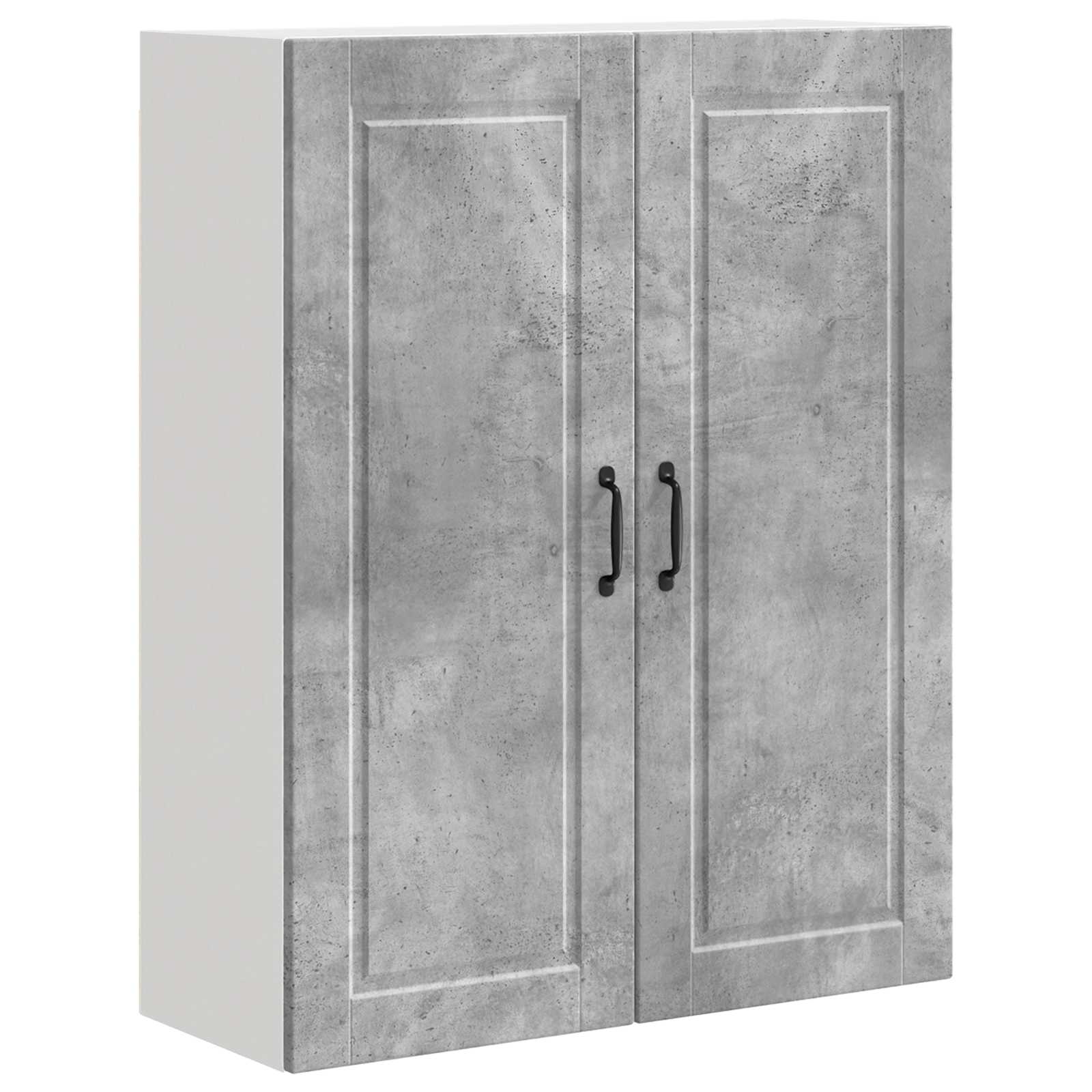 Pannello lavastoviglie Grigio cemento 80 x 31 x 100 cm | homemem39