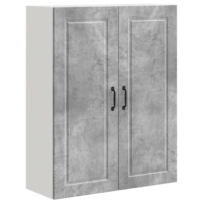 Pannello lavastoviglie Grigio cemento 80 x 31 x 100 cm | homemem39