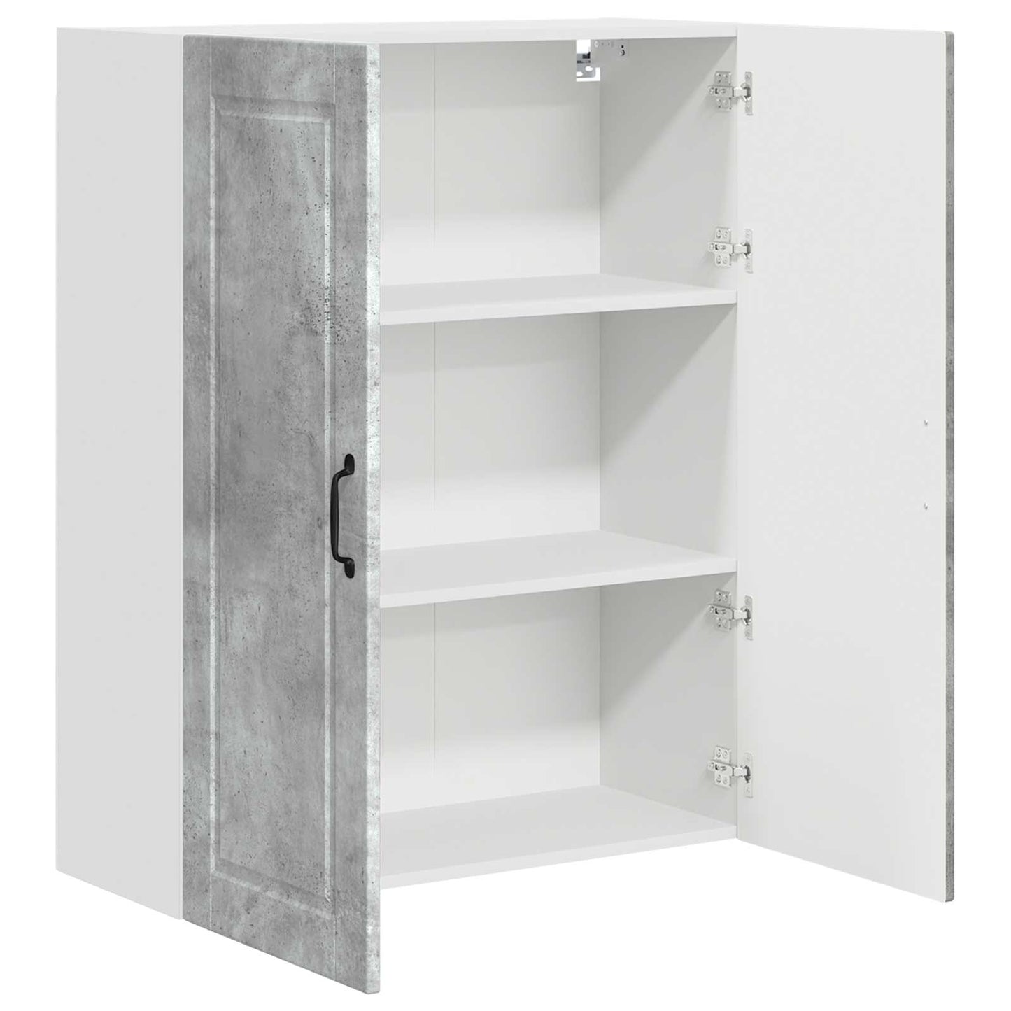 Pannello lavastoviglie Grigio cemento 80 x 31 x 100 cm | homemem39