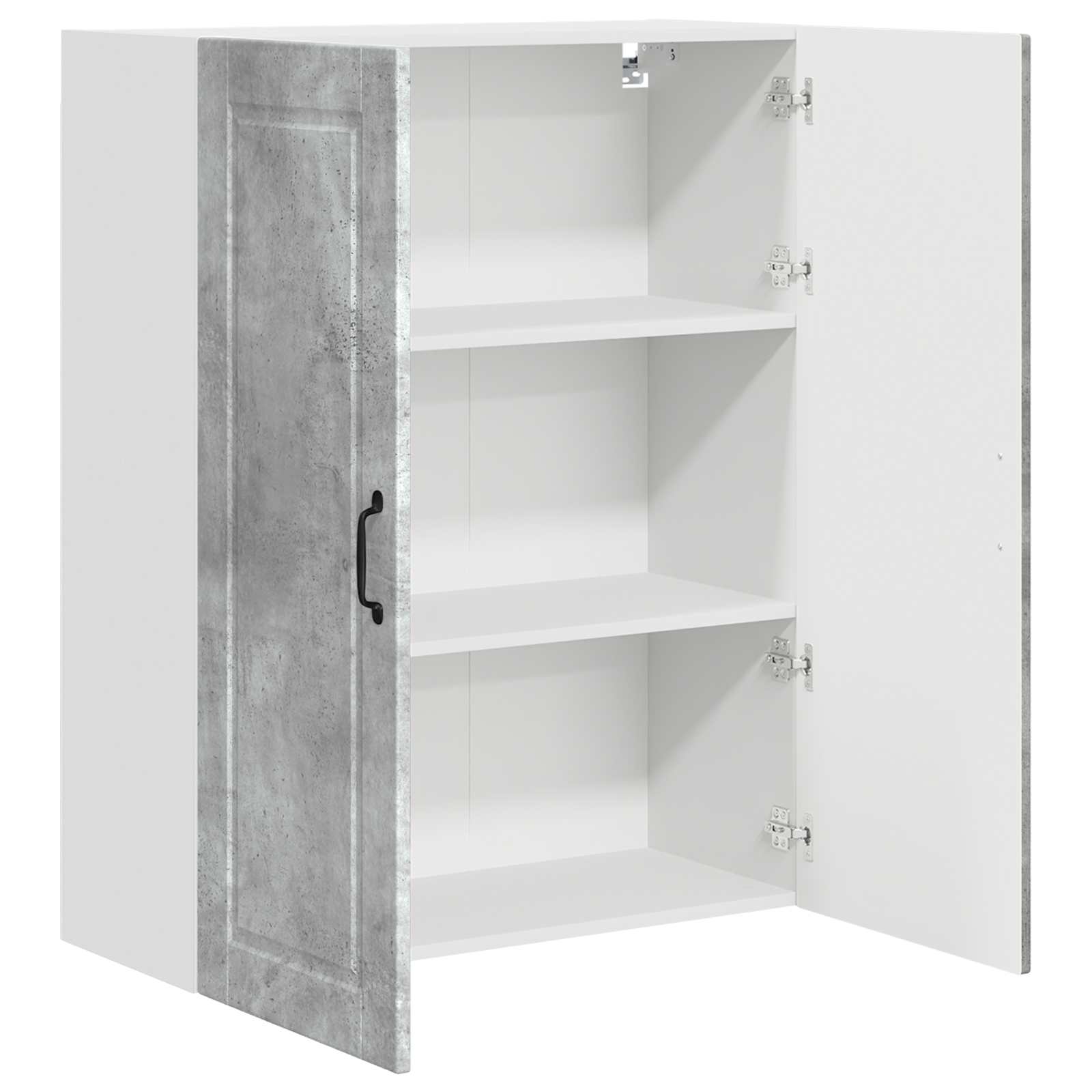 Pannello lavastoviglie Grigio cemento 80 x 31 x 100 cm | homemem39