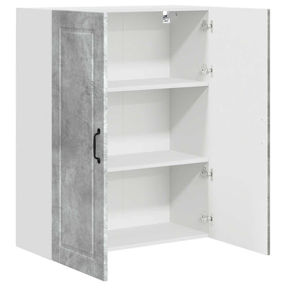 Pannello lavastoviglie Grigio cemento 80 x 31 x 100 cm | homemem39