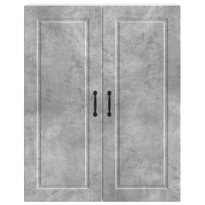 Pannello lavastoviglie Grigio cemento 80 x 31 x 100 cm | homemem39