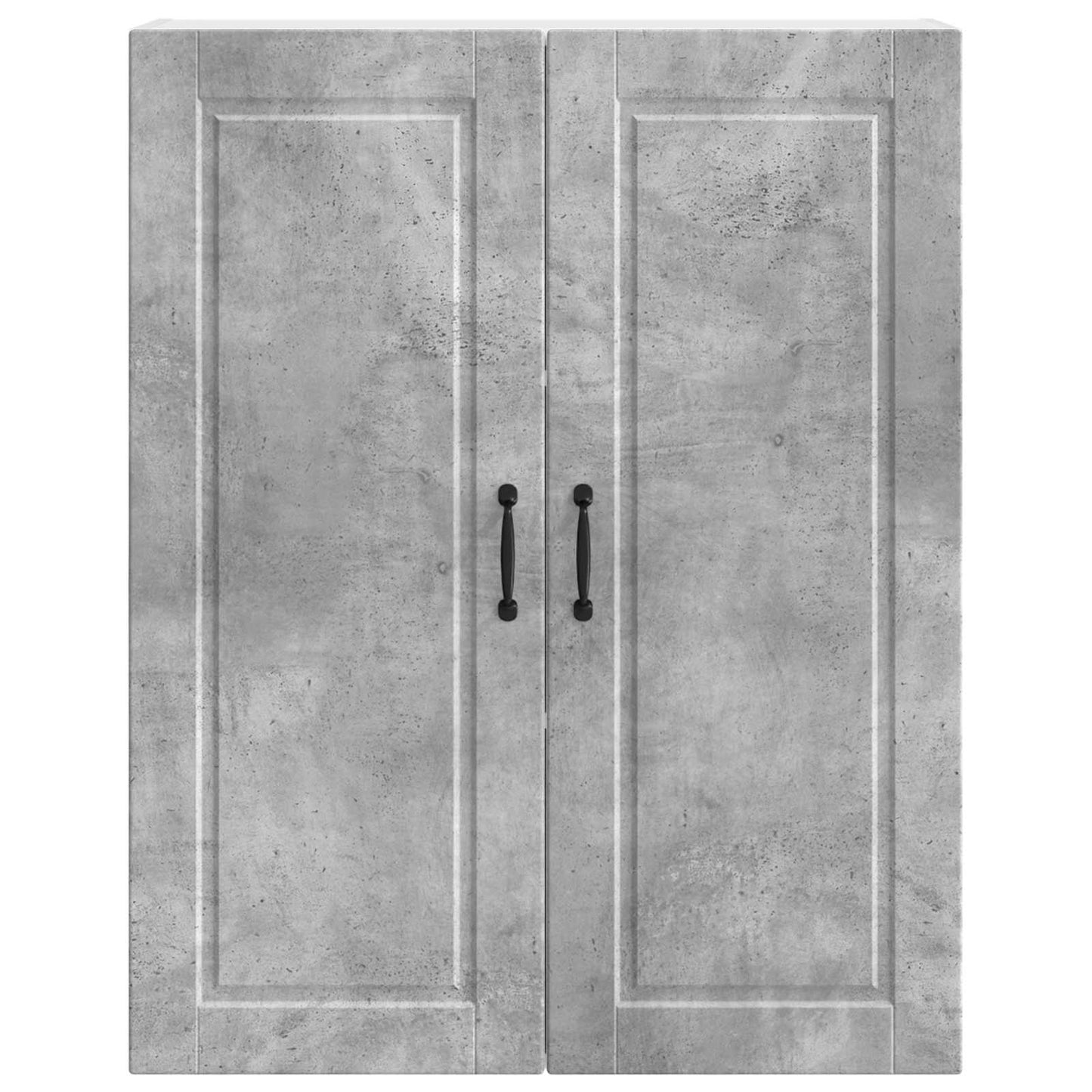 Armadietto a muro PORTO Grigio cemento 80 x 31 x 100 cm