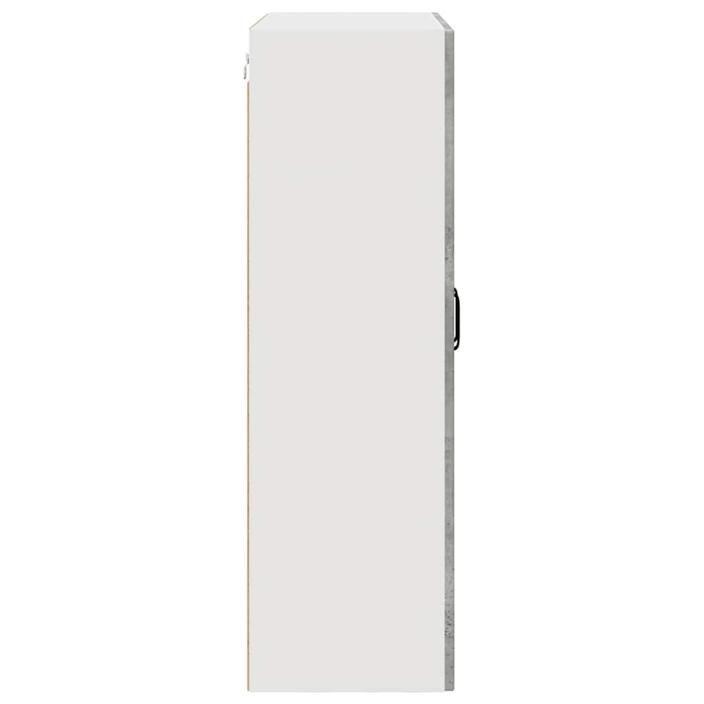 Pannello lavastoviglie Grigio cemento 80 x 31 x 100 cm | homemem39