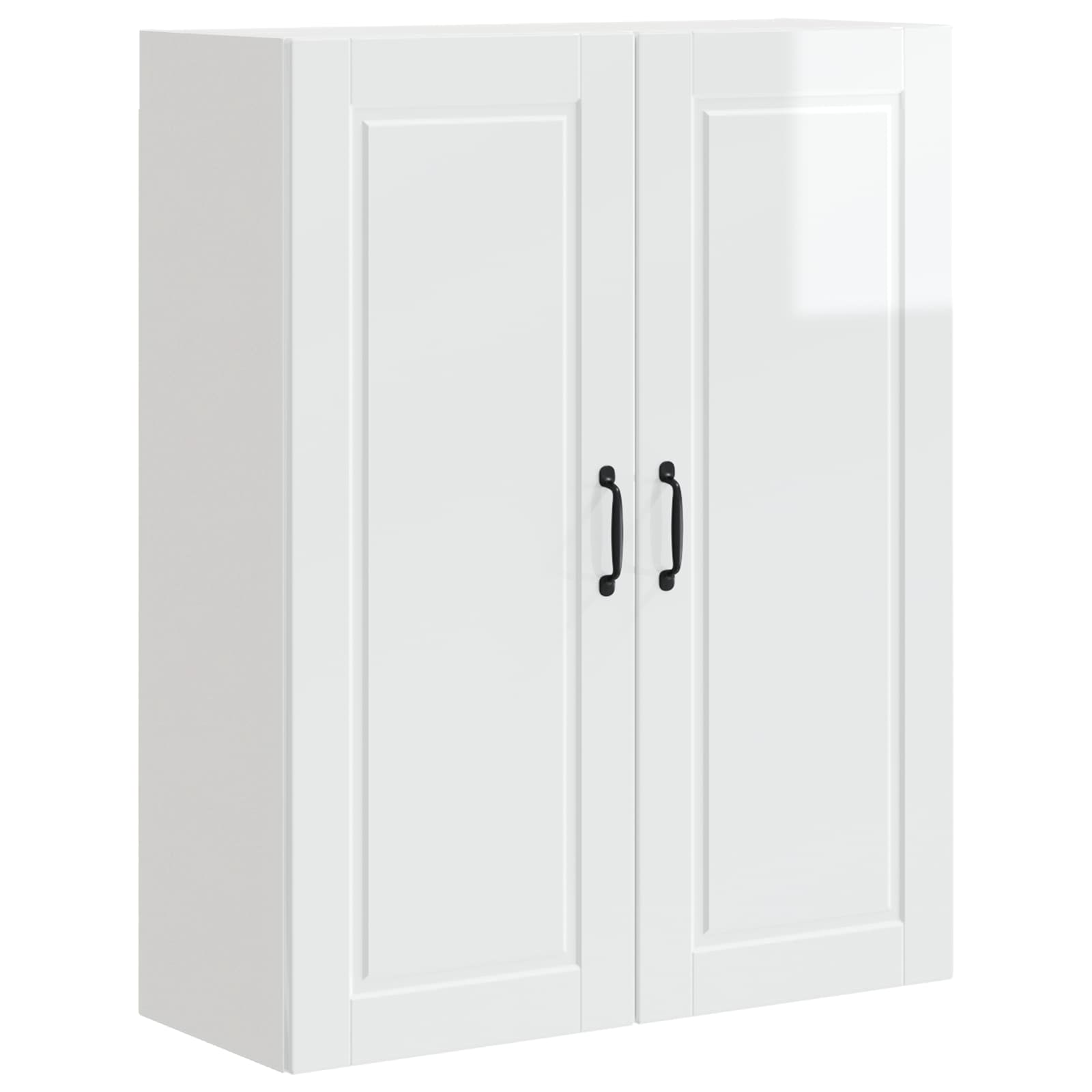 Pannello lavastoviglie con porta Bianco Lucido 80 x 31 x 100 cm | homemem39