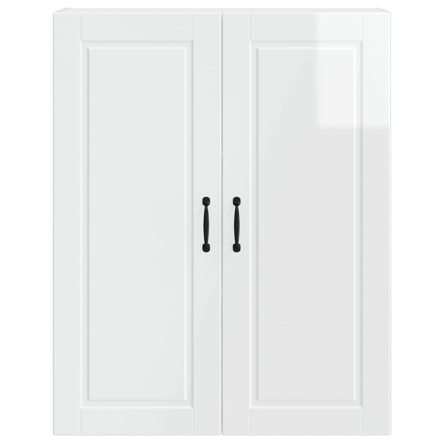 Pannello lavastoviglie con porta Bianco Lucido 80 x 31 x 100 cm | homemem39