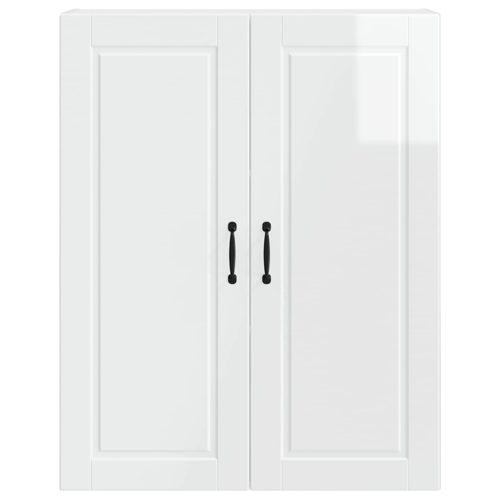 Pannello lavastoviglie con porta Bianco Lucido 80 x 31 x 100 cm | homemem39