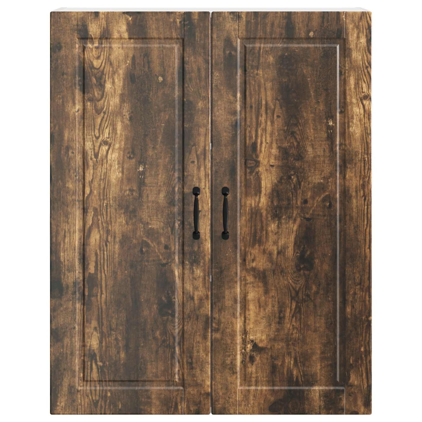 Armadietto a muro PORTO Rovere fumé 80 x 31 x 100 cm