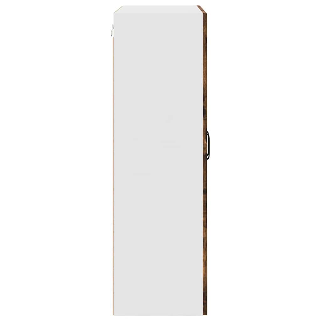 Pannello lavastoviglie con porta Rovere fumé 80 x 31 x 100 cm | homemem39