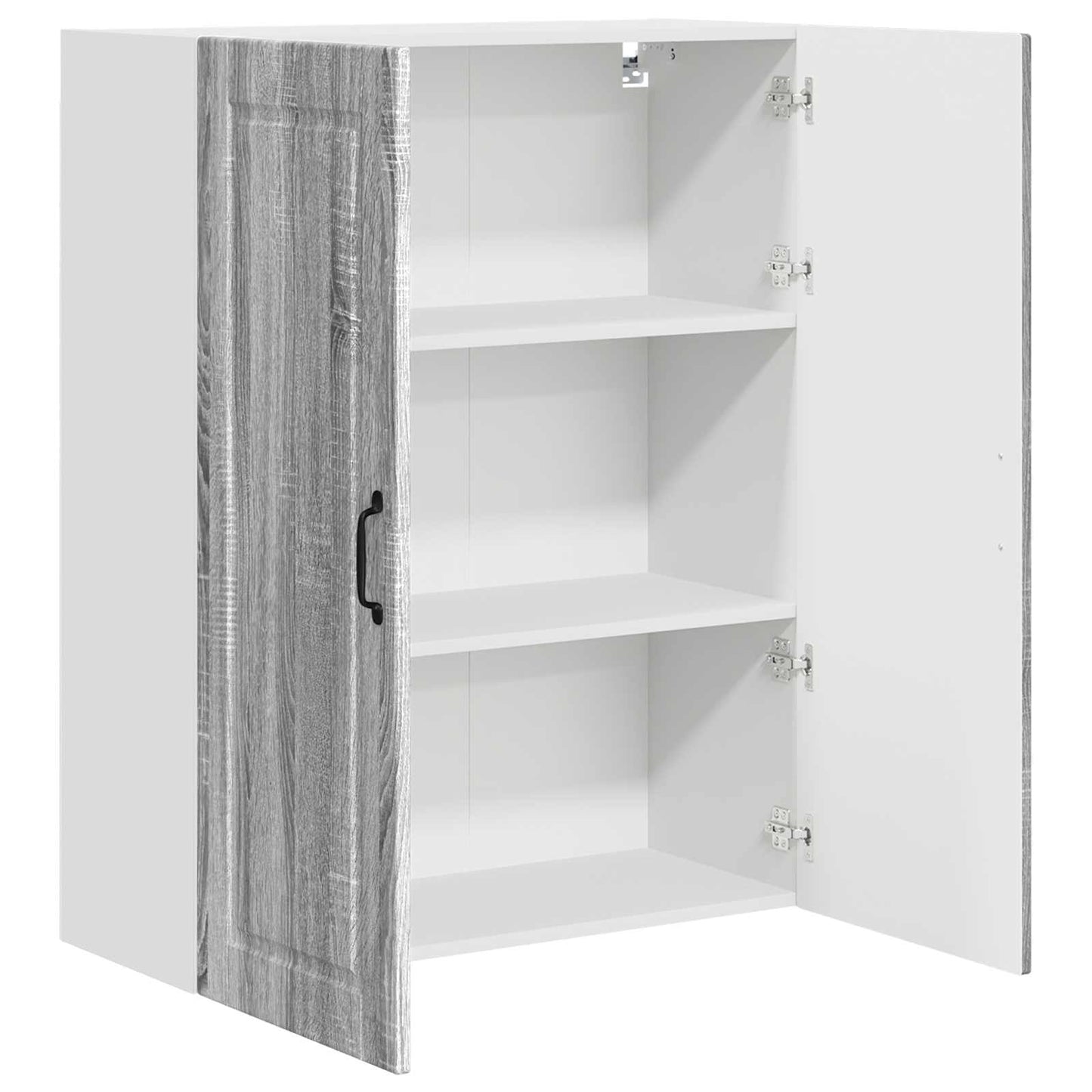 Pannello lavastoviglie con porta Grigio Sonoma 80 x 31 x 100 cm | homemem39