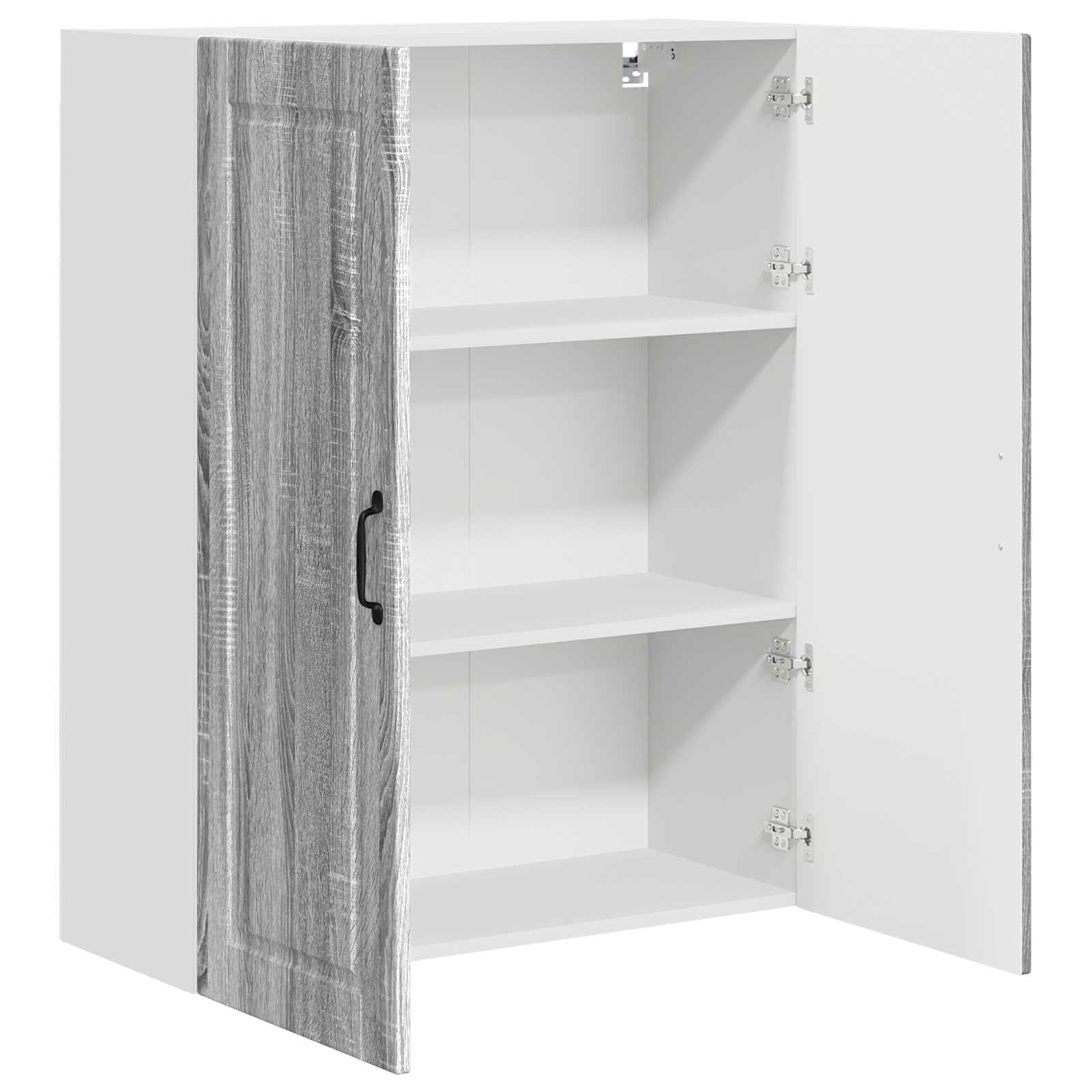 Pannello lavastoviglie con porta Grigio Sonoma 80 x 31 x 100 cm | homemem39