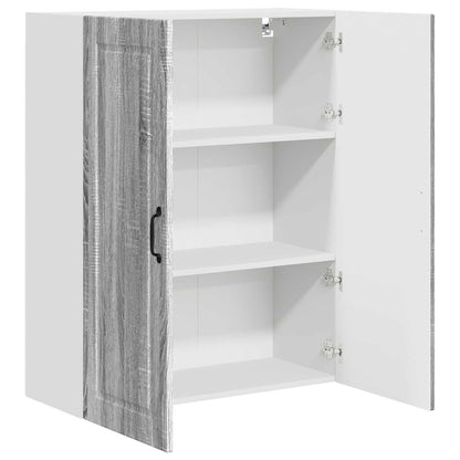 Pannello lavastoviglie con porta Grigio Sonoma 80 x 31 x 100 cm | homemem39