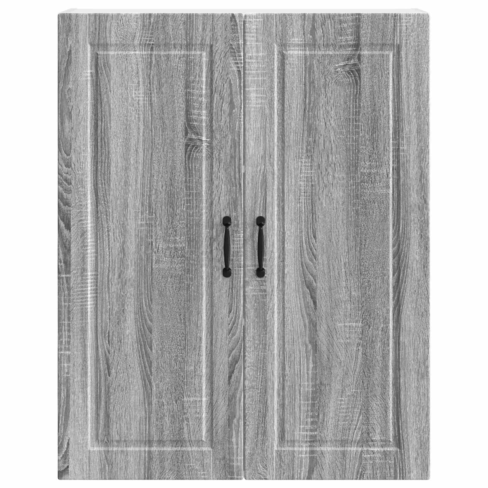 Pannello lavastoviglie con porta Grigio Sonoma 80 x 31 x 100 cm | homemem39