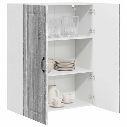 Pannello lavastoviglie con porta Grigio Sonoma 80 x 31 x 100 cm | homemem39