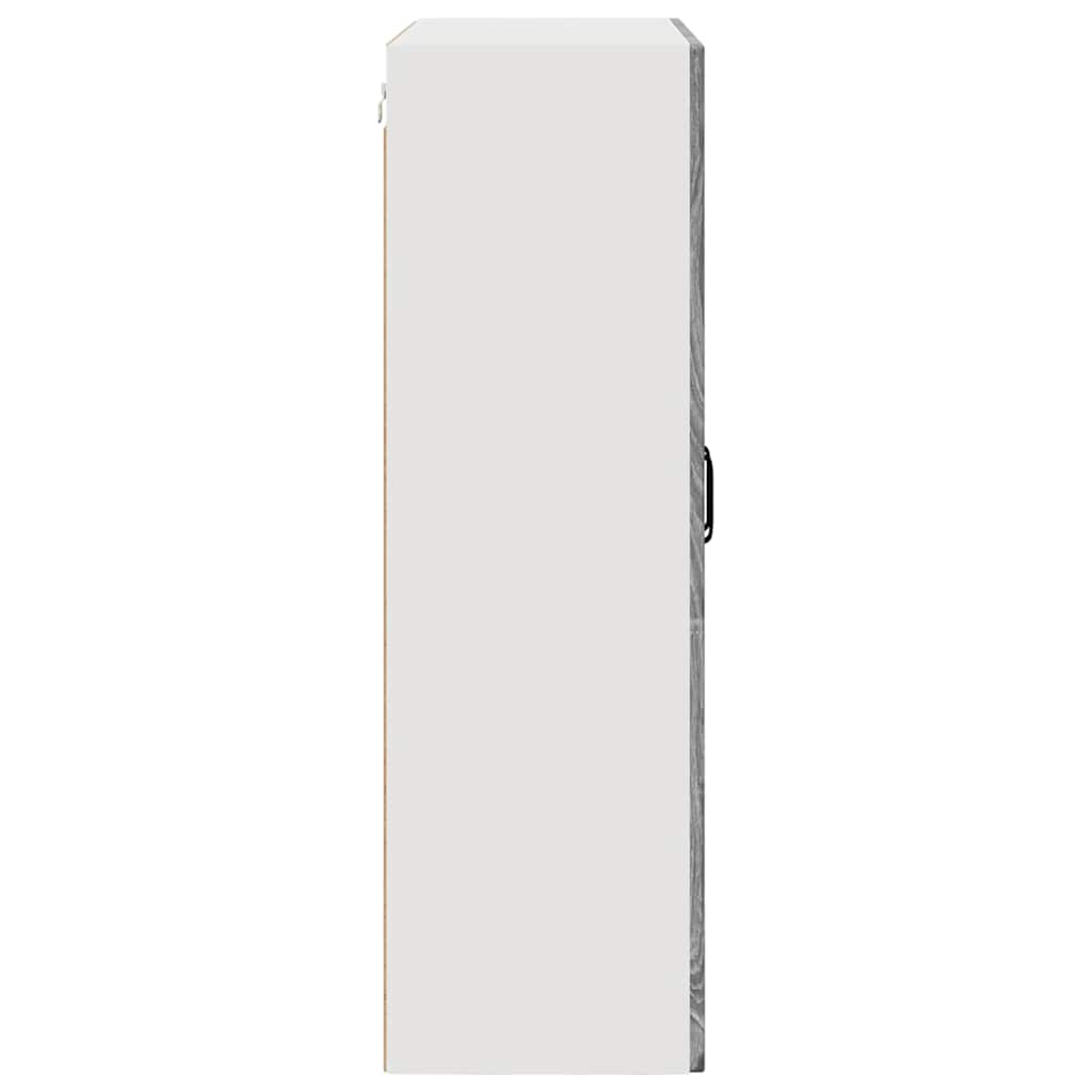 Pannello lavastoviglie con porta Grigio Sonoma 80 x 31 x 100 cm | homemem39
